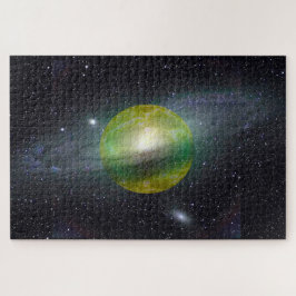 土星 ジグソーパズル