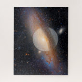 土星 ジグソーパズル (縦)