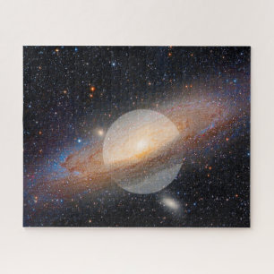 土星 ジグソーパズル