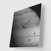 土星 スクエア壁時計 (傾斜)