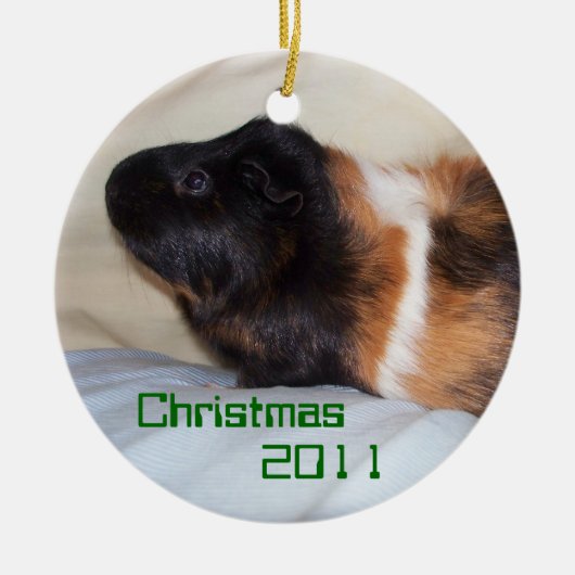 土星 セラミックオーナメント (正面)