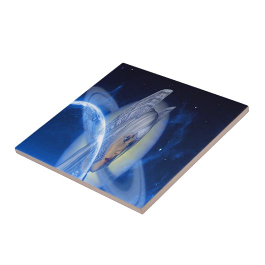 土星 タイル (側面)