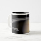 土星 ツートーンマグカップ (正面左)