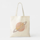 土星 トートバッグ (裏面)