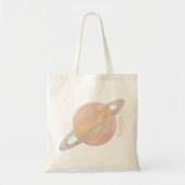 土星 トートバッグ (正面)