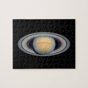 土星(ハッブルの望遠鏡) ジグソーパズル