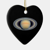 土星(ハッブルの望遠鏡) セラミックオーナメント (右)