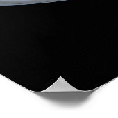 土星(ハッブル望遠鏡) ポスター (角)