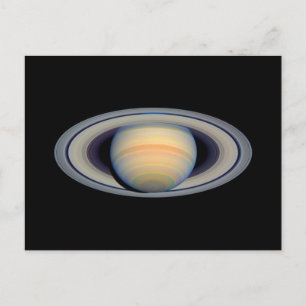 土星(ハッブル望遠鏡) ポストカード