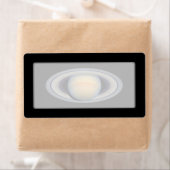 土星(ハッブル望遠鏡) ラベル (インサイチュ)