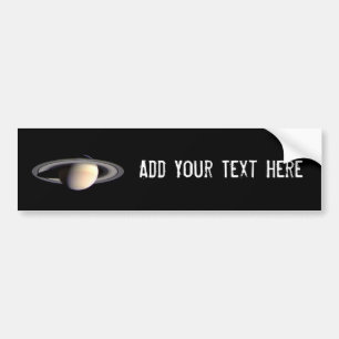 土星 バンパーステッカー