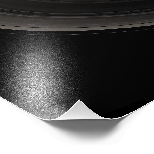 土星 フォトプリント            (角)