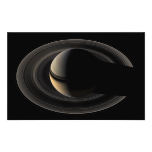 土星 フォトプリント