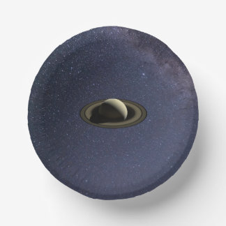 土星 ペーパーボウル