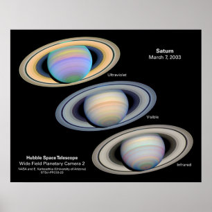 土星 ポスター