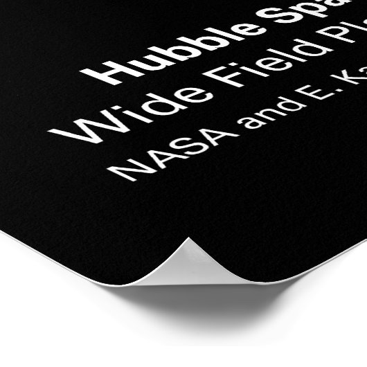 土星 ポスター (角)