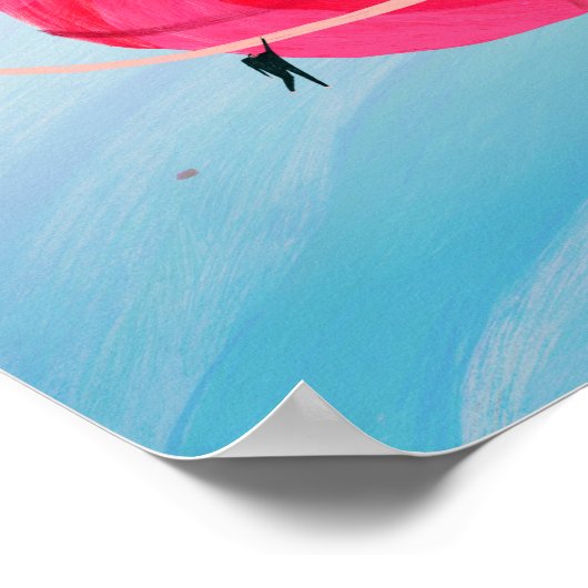 土星 ポスター (角)