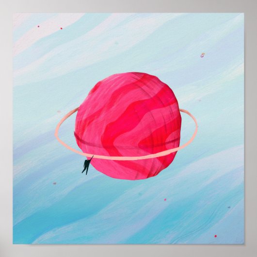 土星 ポスター (正面)