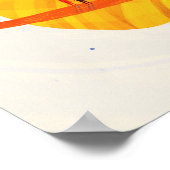 土星 ポスター (角)