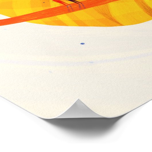 土星 ポスター (角)