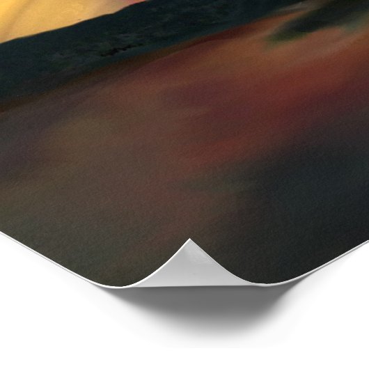 土星 ポスター (角)