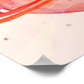 土星 ポスター (角)