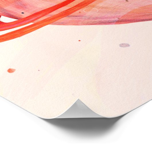 土星 ポスター (角)