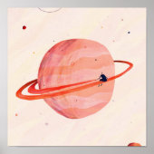 土星 ポスター (正面)