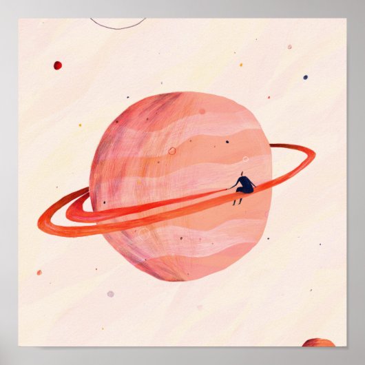 土星 ポスター (正面)