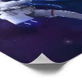 土星 ポスター (角)