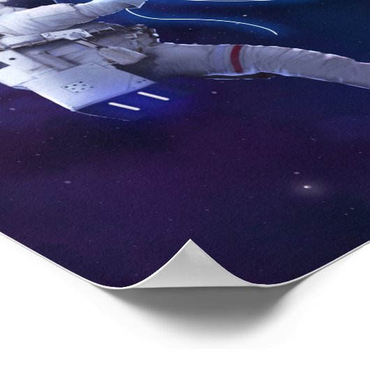 土星 ポスター (角)