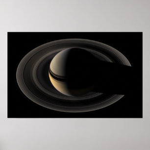土星 ポスター