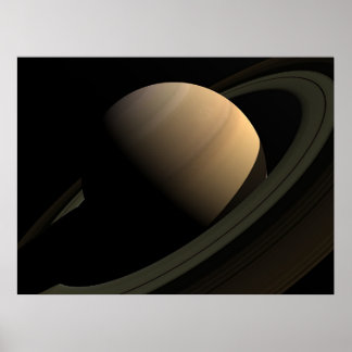 土星 ポスター