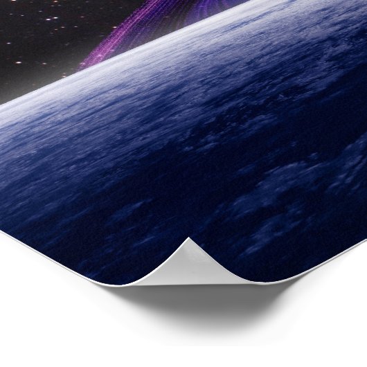 土星 ポスター (角)