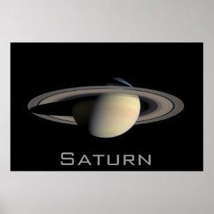 土星 ポスター
