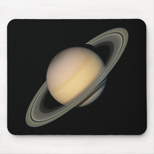 土星 マウスパッド (正面)