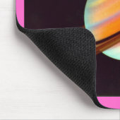 土星 マウスパッド (コーナー)