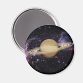 土星 マグネット (正面/裏面)