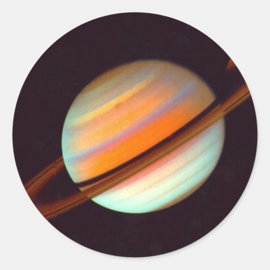 土星 ラウンドシール (正面)