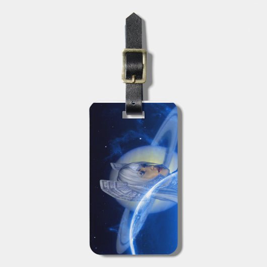 土星 ラゲッジタグ (正面縦)