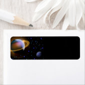 土星 ラベル (インサイチュ)