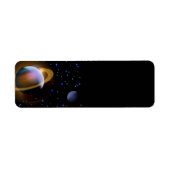 土星 ラベル (正面)