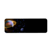 土星 ラベル (正面)