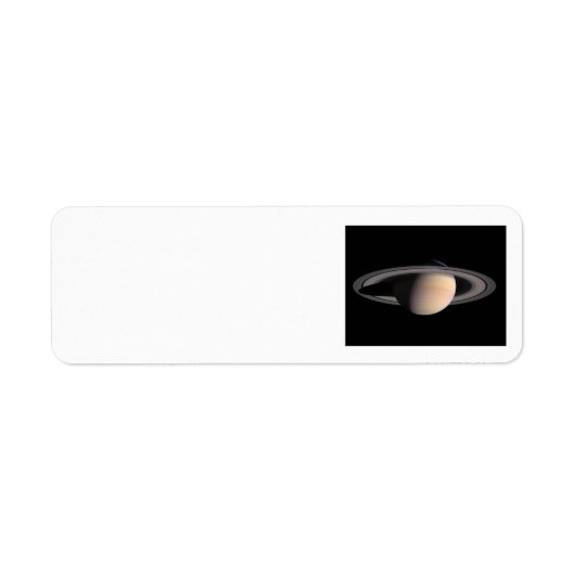 土星 ラベル (正面)