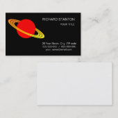 土星 名刺 (正面/裏面)