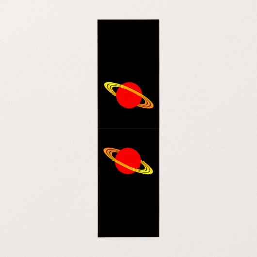 土星 名刺 (外部フラット)