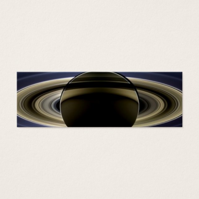 土星 – 地球が微笑んだ日 (正面)