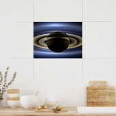 土星 – 地球が微笑んだ日 ポスター (キッチン)