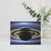 土星 – 地球が微笑んだ日 ポストカード (スタンド正面)