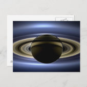 土星 – 地球が微笑んだ日 ポストカード (正面/裏面)